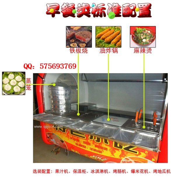 **熱門早餐車加盟