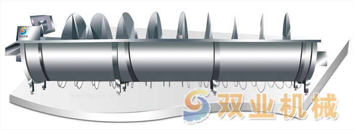 SY-LY系列 螺旋預冷機