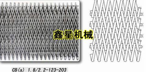 人字型網帶