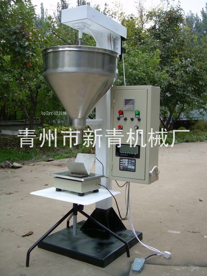 面粉定量灌裝機 淀粉定量分裝機